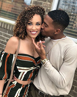 Well liked black happy couples, Falling in love: Black people,  Couple goals  