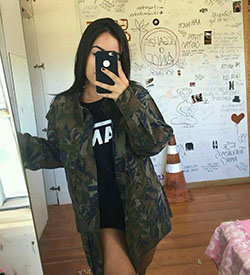 Military Look For Girls, Photo shoot: Military Outfit Ideas  