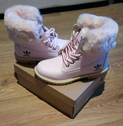 Stay Warm and Cozy with Adidas Timberland Boots with Fur