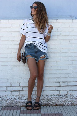 Shorts Outfits For Girls With Birkenstocks: Birkenstocks Outfits  
