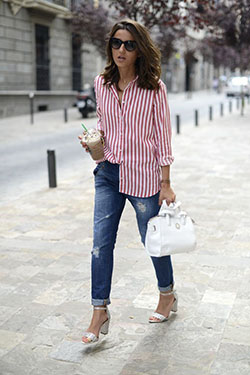 Amazing Striped Dress Ideas For Summer: shirts  