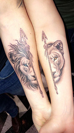 Matching Tattoos, Underworld Tattoo Company, MÄori people: Sleeve tattoo,  Body art  
