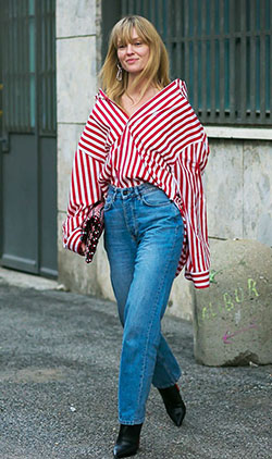 Red Striped Shirts To Wear This Season: 