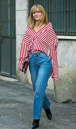 Fall Outfits With a Striped Tee You Can Wear Over and Over