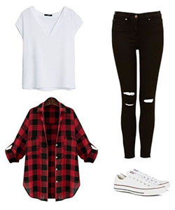 Good outfits for school, High school, Middle school: School uniform,  School Outfit,  School Outfit Ideas  