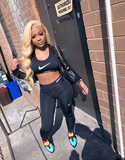 Most liked by teens amour jayda: Lace wig  