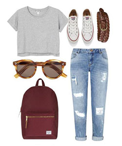 First day of school outfits: School Outfit,  School Outfit Ideas  