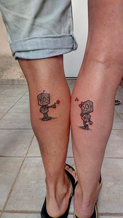 Tattoo Ideas For Couples: Couple Tattoo  