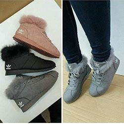 Stunning Ideas Related To Adidas Fur Boots: Adidas Originals,  Snow Boots Women,  Boot Outfits  