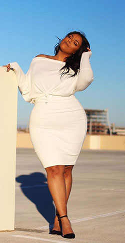 Wrap Around Dress For Curvy Women ...