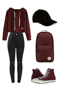 Cool outfits for wattpad, Casual wear, Fan fiction: Brandy Melville,  School Outfit Ideas  