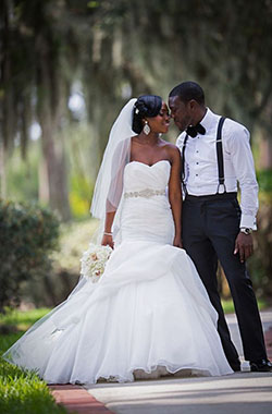 African american wedding dresses, Wedding dress: Backless dress,  Wedding dress,  African Wedding Outfits,  Vintage clothing  