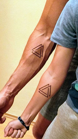 Club outfit ideas for valknut tattoo meaning, Body art: Body art,  Tattoo artist  