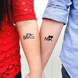 America most desired couple tattoo, Of Your Love: Matching couple,  Tattoo Ideas,  Couple Tattoo  