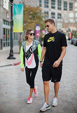 Daily dose of stylish nike couples outfits: winter outfits,  fashion goals,  Matching Nike Outfits  