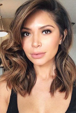 Check these adorable brown hair tone, Human hair color: Long hair,  Hair Color Ideas,  Hairstyle Ideas,  Brown hair,  Layered hair  