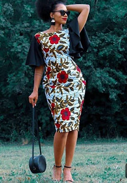 Short Ankara Gown Styles For Women: African Dresses,  Aso ebi,  Maxi dress,  Short Ankara Gown  