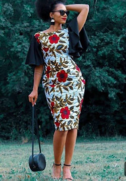 African print summer dress designs | Roora Outfits | African Dress, Aso ...