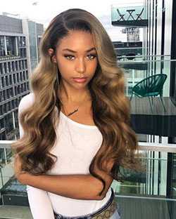 Explore more ideas on amelia monet, Baddest (VIP Remix): Lace wig,  Box braids  