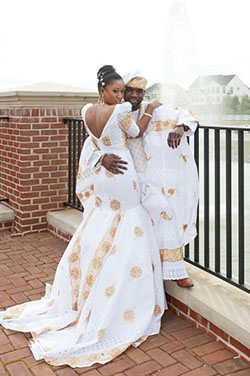 African Wedding Dresses Pictures: Wedding dress,  African Wedding Outfits  