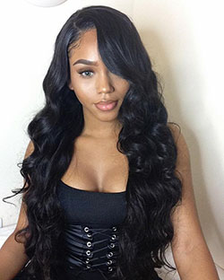 Prom hair black girl, Black hair, Afro-textured hair: Lace wig,  Afro-Textured Hair,  Long hair,  Crochet braids,  Box braids  