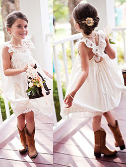 Flower Girl Dresses & Flower Girl Dresses NZ Online Cheap | Victoriagowns: 