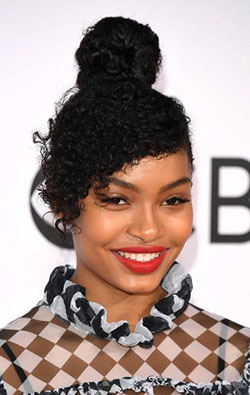 Red Lipstick Makeup Black Girl: Red Carpet Dresses,  Yara Shahidi,  African Girl Makeup  