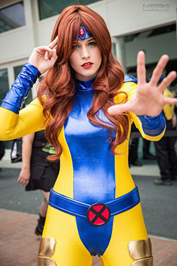 Jean grey costume ideas, Jean Grey: Halloween costume  