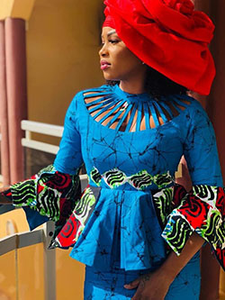 Unique Ankara Dresses Styles Attire For African Women: African Dresses,  Dutch Wax,  Ankara Outfits  