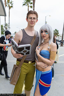 Perfect And Stylish Couple Simple Halloween Costumes: Halloween costume  