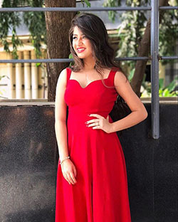 Men Most Admired Aditi Bhatia: Aditi Bhatia,  Divyanka Tripathi,  Red Dress  