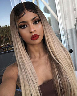 Hair Colors For Brown Skin Females: Lace wig,  Bob cut,  Synthetic dreads,  Hair Color Ideas  
