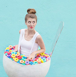 Best must have bowl costume, Spoon Adult Costume: Halloween costume,  party outfits,  Homemade Halloween Costume  