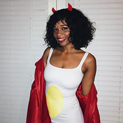 Cute Last Minute Halloween Costumes For Girls: Halloween costume  