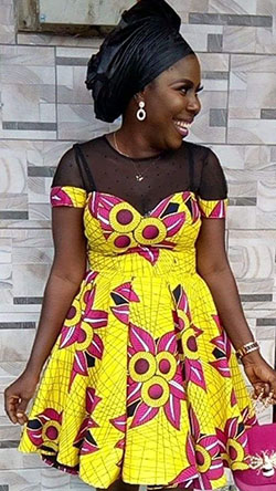 Latest Ankara Designs In Vogue For Ladies: Cocktail Dresses,  Maxi dress,  Ankara Outfits  