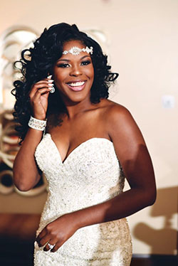 African American Wedding Hairstyles With Weave: Wedding dress,  African Wedding Hairstyles  
