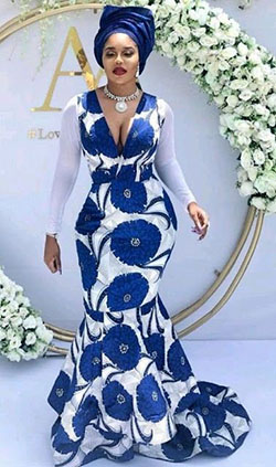 Dam Hot Wedding Guest Ankara Pencil Dresses: Wedding dress,  Aso ebi,  Hairstyle Ideas,  Ankara Outfits  
