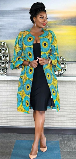 stylish Print African Traditional Dresses For Ladies: African Dresses,  Ankara Outfits  
