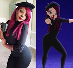 Penny Proud Black Girl Different Halloween Costumes: Halloween costume  