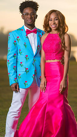 Gorgeous Matching suit and dress, Formal wear: Wedding dress,  Maxi dress,  Homecoming Outfits  