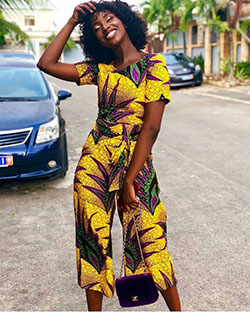 Ultra-modern fashion model, African wax prints: Plus-Size Model,  Aso ebi,  Hairstyle Ideas,  Ankara Outfits  