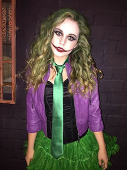 Homemade Halloween Halloween Costumes Ideas For Adults: Halloween costume,  Joker Costume  