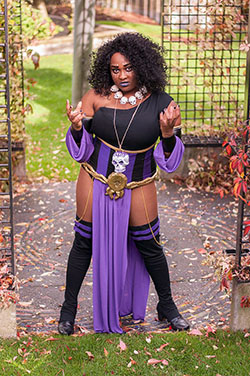 Amazing Black Girl Halloween Costumes 2019: Halloween costume,  Rat Queens  