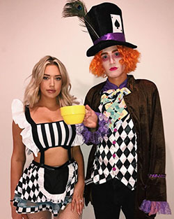 Stylish Perfect Couple Fun Couples Costume: Halloween costume,  Anastasia Karanikolaou  