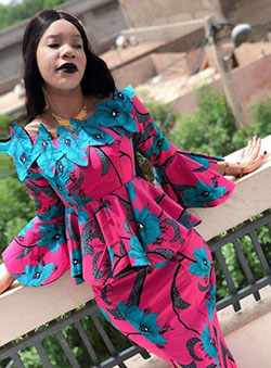 Stylish Bodycon Ankara Short Pencil Gown: Maxi dress,  New Look,  Ankara Outfits  