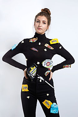 Cute BlackHalloween Costumes For Teenage Girl: Halloween costume,  Homemade Halloween Costume,  Cheerleading Uniform  