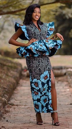 Best Elegant Ankara Dresses For Girls: African Dresses,  Aso ebi,  Dutch Wax,  Haute couture,  Ankara Outfits  