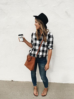Cool Summer Flannel Shirt Outfit: shirts,  Plaid Shirt,  Flannel Shirt Outfits,  Lumberjack shirt  