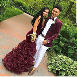 Cool Homecoming Outfit For Couples, Wedding dress, Floral design: party outfits,  Ball gown,  Floral design,  Homecoming Outfits  