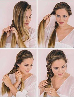 Easy hairstyles for college girls: Hairstyles For College  